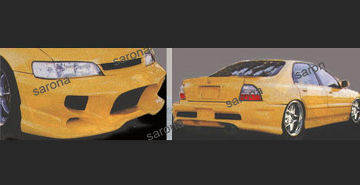 Custom Honda Accord Body Kit  Coupe (1994 - 1997) - $1290.00 (Manufacturer Sarona, Part #HD-031-KT)
